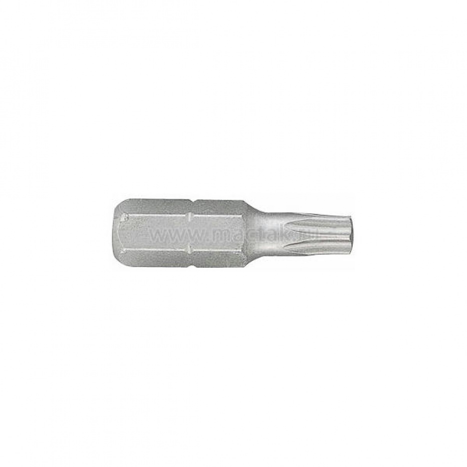 Вставка (бита) торцевая 1/4", Torx, T8, L = 25 KING TONY 102508T