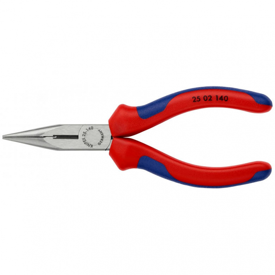 Пассатижи тонконосые 140 мм KNIPEX KN-2502140